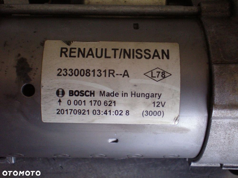 ROZRUSZNIK RENAULT NISSAN 1.6 DCI R9M 233008131R - 3