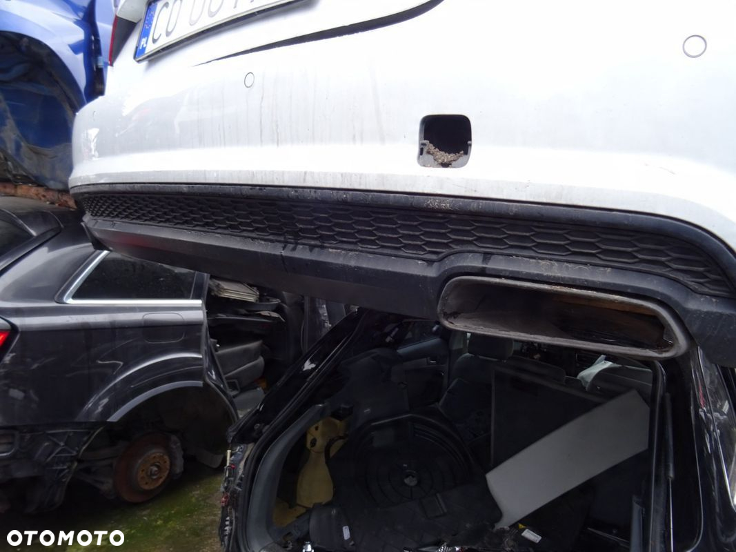 ZDERZAK TYŁ TYLNI AUDI A7 C7 LIFT S-LINE PDC LS9R - 4