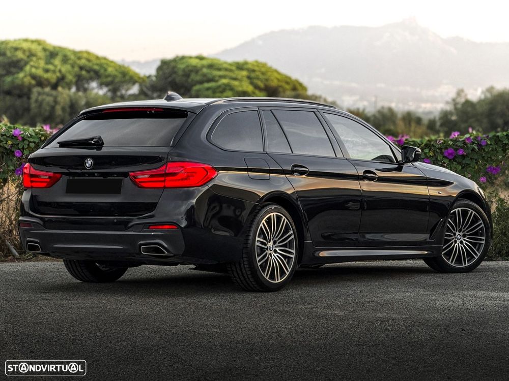 BMW 520 d Pack M Auto — photo 3