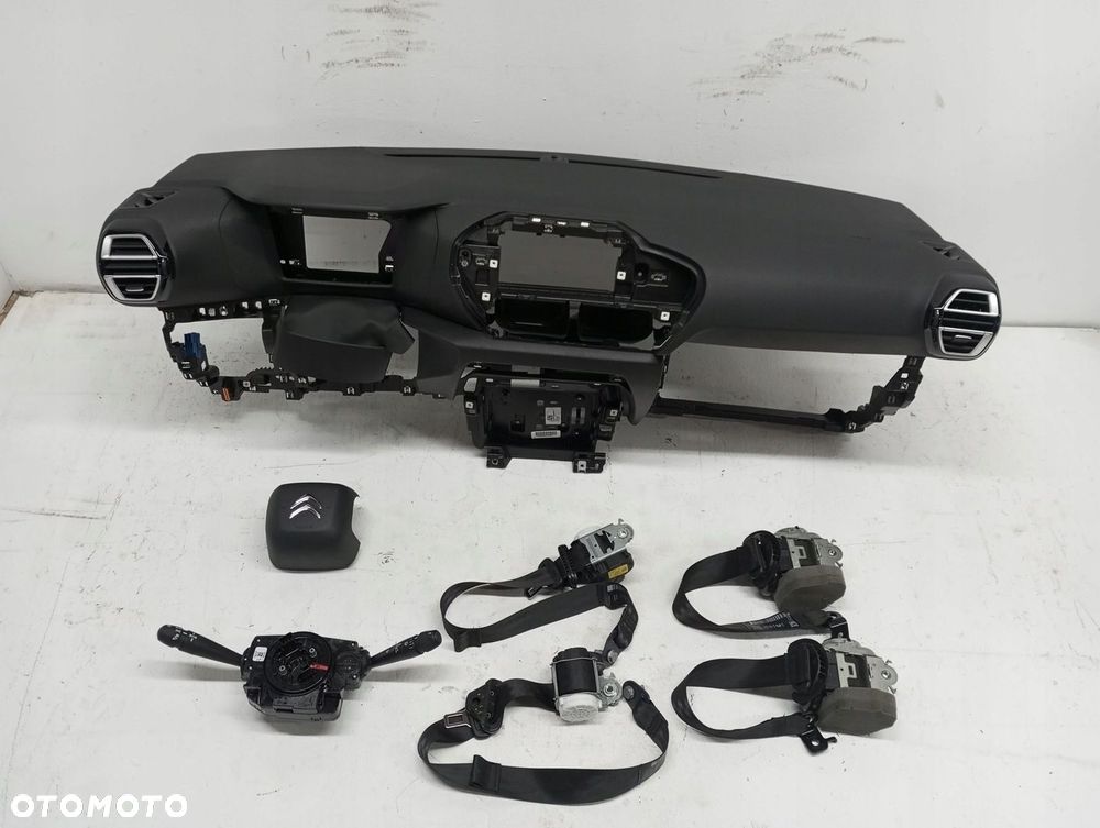 Konsola pulpit deska CITROEN C4X 23R - 2