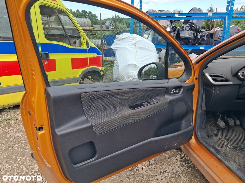 DRZWI LEWE PRZOD PEUGEOT 207 3D KHW - 6