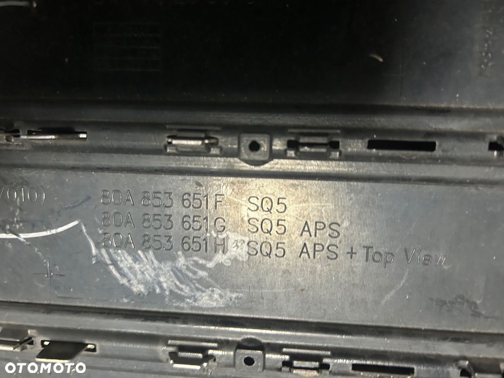 AUDI SQ5 80A ATRAPA GRILL 80A853651F IGLA ORG - 3