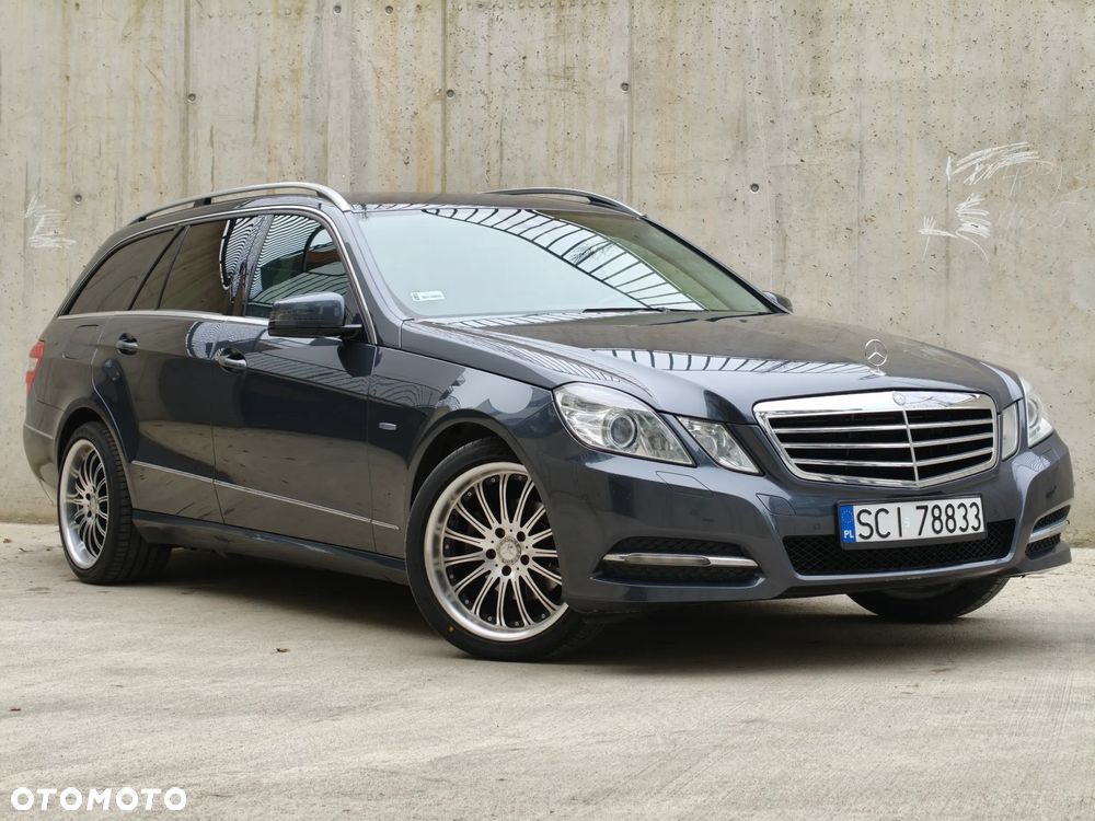 Mercedes-Benz Klasa E 220 CDI 7G-TRONIC Avantgarde - 36