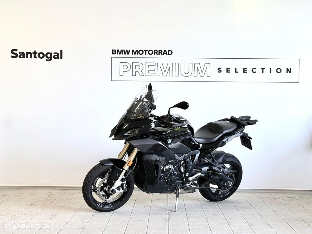 BMW S 1000 XR TRIPLE BLACK - 2