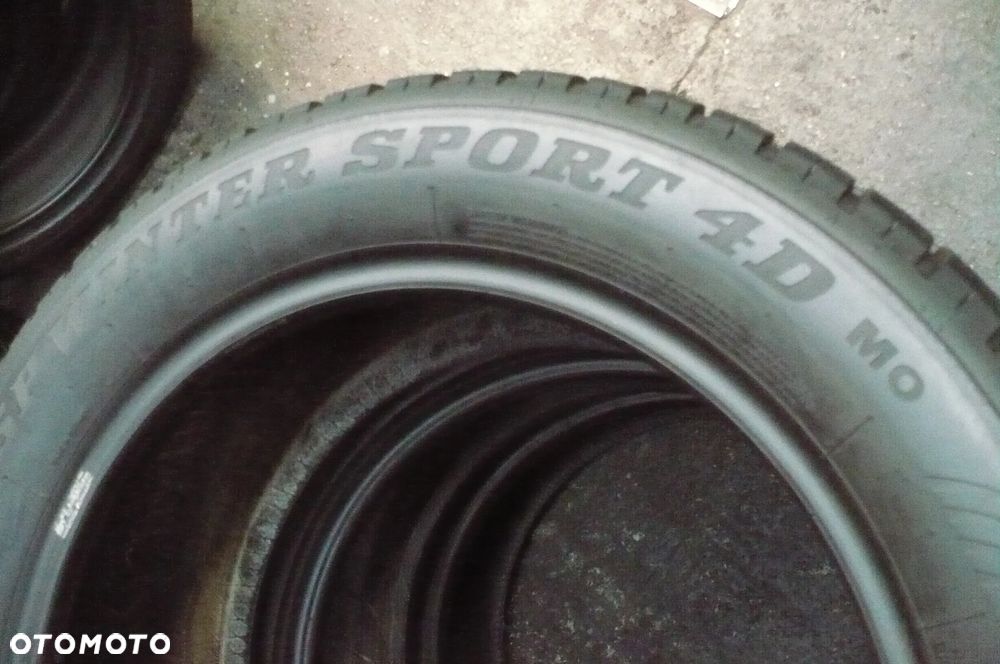 DUNLOP Winter Sport 4D 245/50R18 6,4mm 2023 - 4
