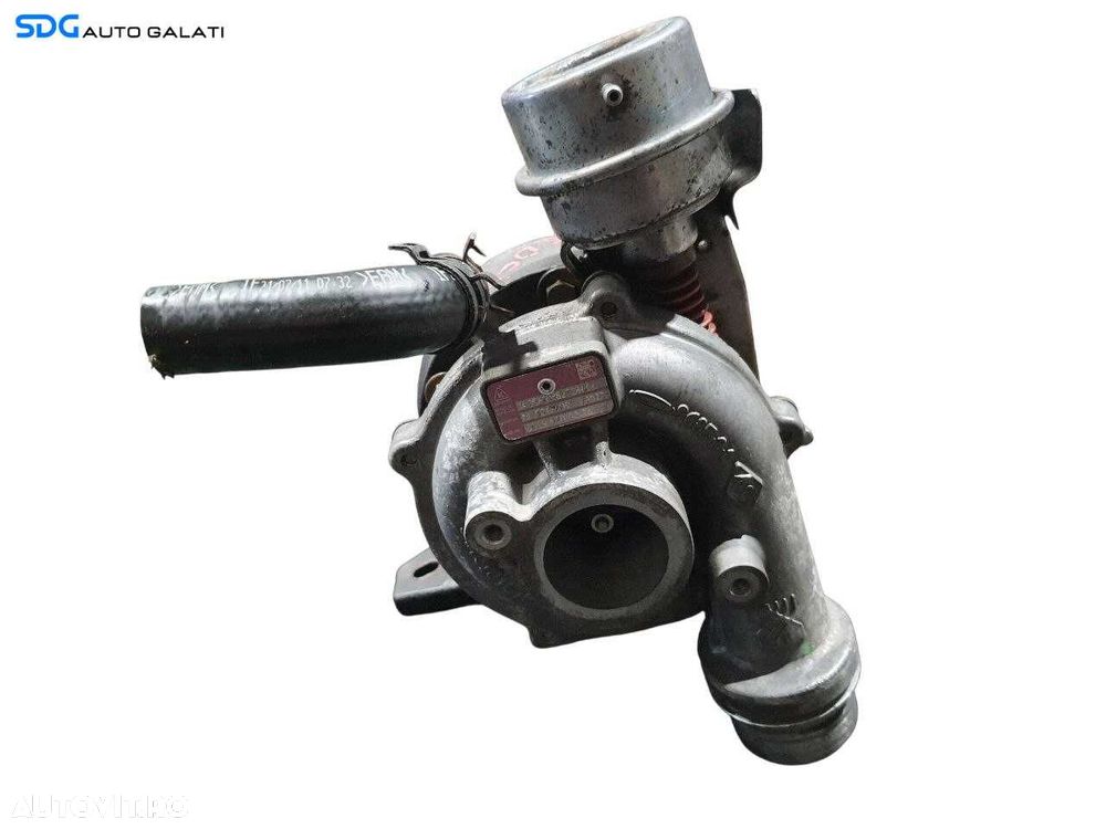 Turbo Turbina Turbosuflanta Nissan Juke 1.5 DCI 2010 - 2018 Cod 54399700076 [N3431] - 1