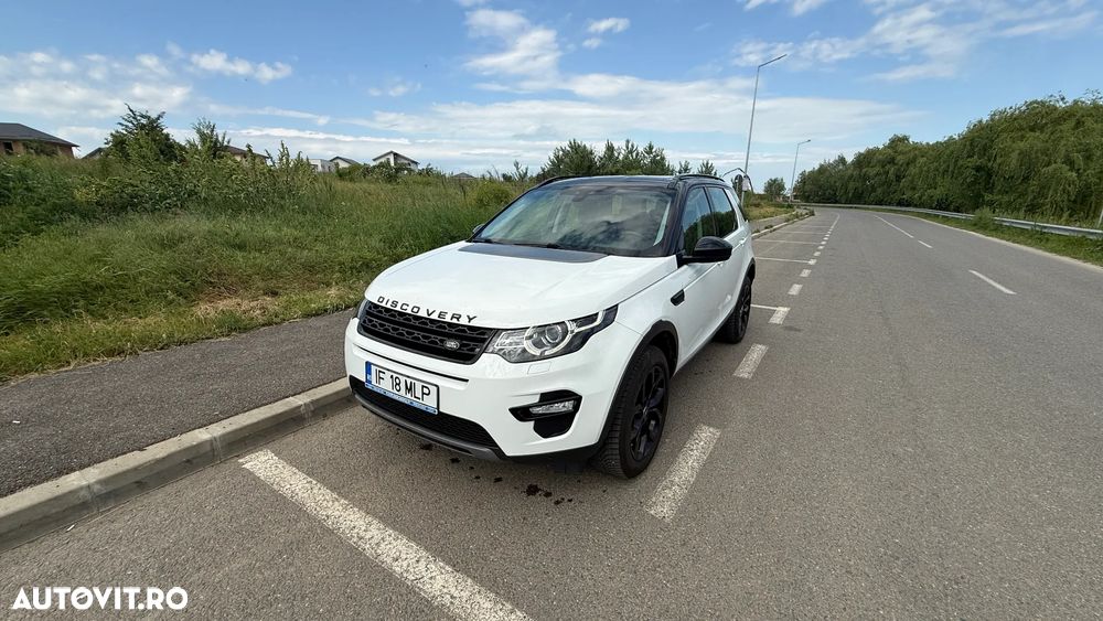 Land Rover Discovery Sport - 1