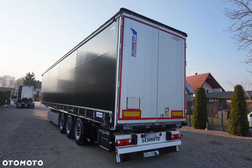 Schmitz Cargobull FIRANA STANDARD / POD.OŚ / SAF / KOSZ / 2022 R / IDEALNA. - 1