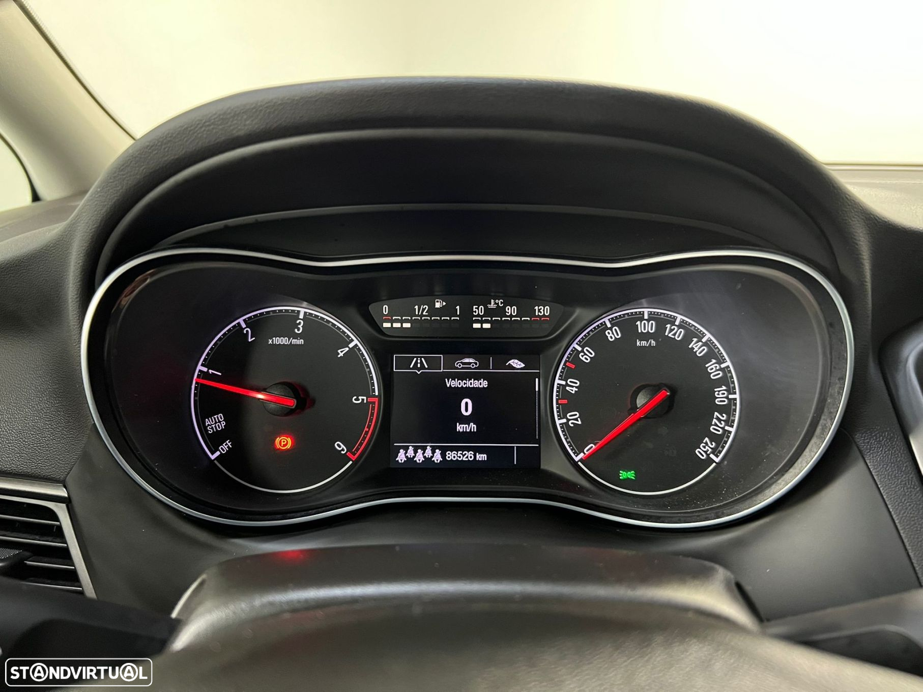 Opel Zafira 1.6 CDTi Dynamic S/S - 12
