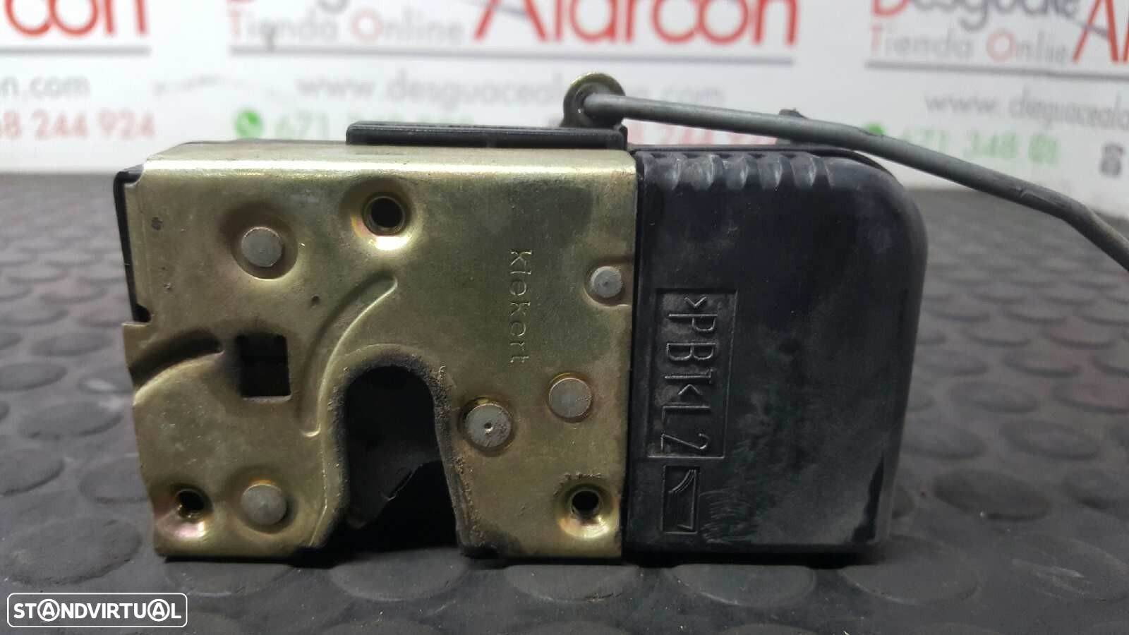 FECHADURA PORTA FRENTE ESQUERDA CITROEN JUMPY 1.9 D SX FAMILIAR (5/6 ASIENTOS) - 2
