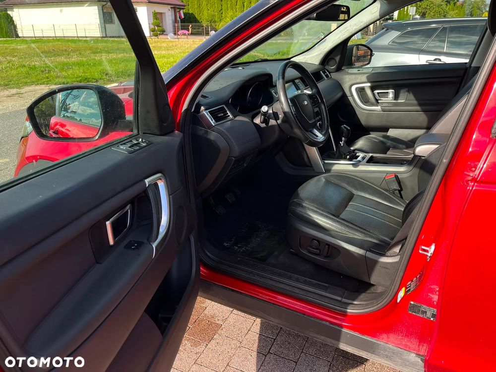 Land Rover Discovery Sport SD4 HSE Luxury - 11
