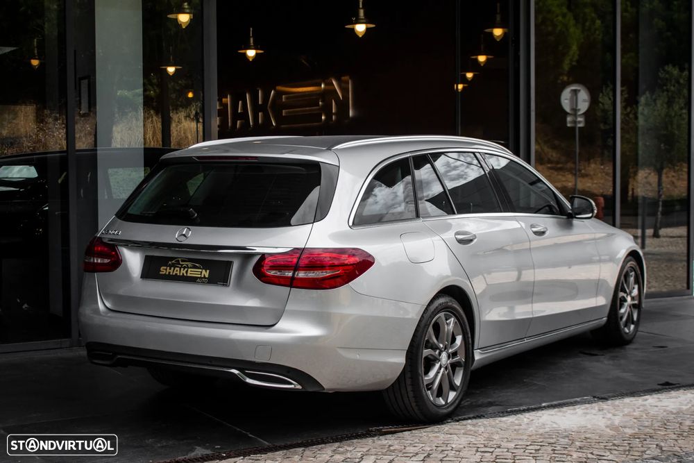 Mercedes-Benz C 200 d Avantgarde Aut. - 4