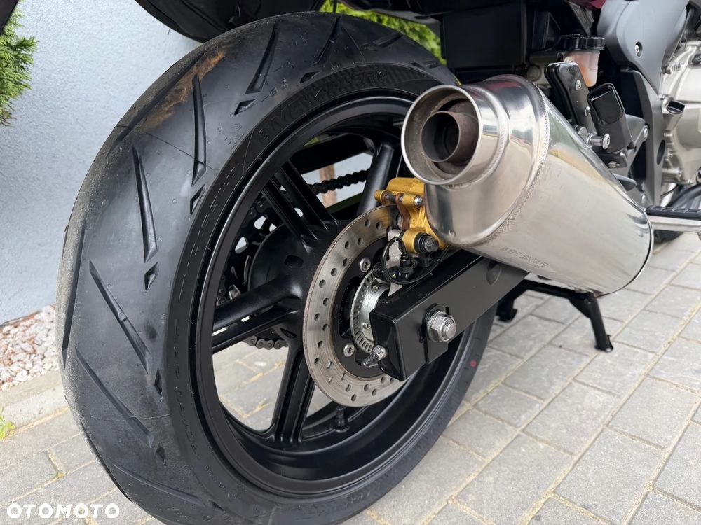 Honda CBF - 21