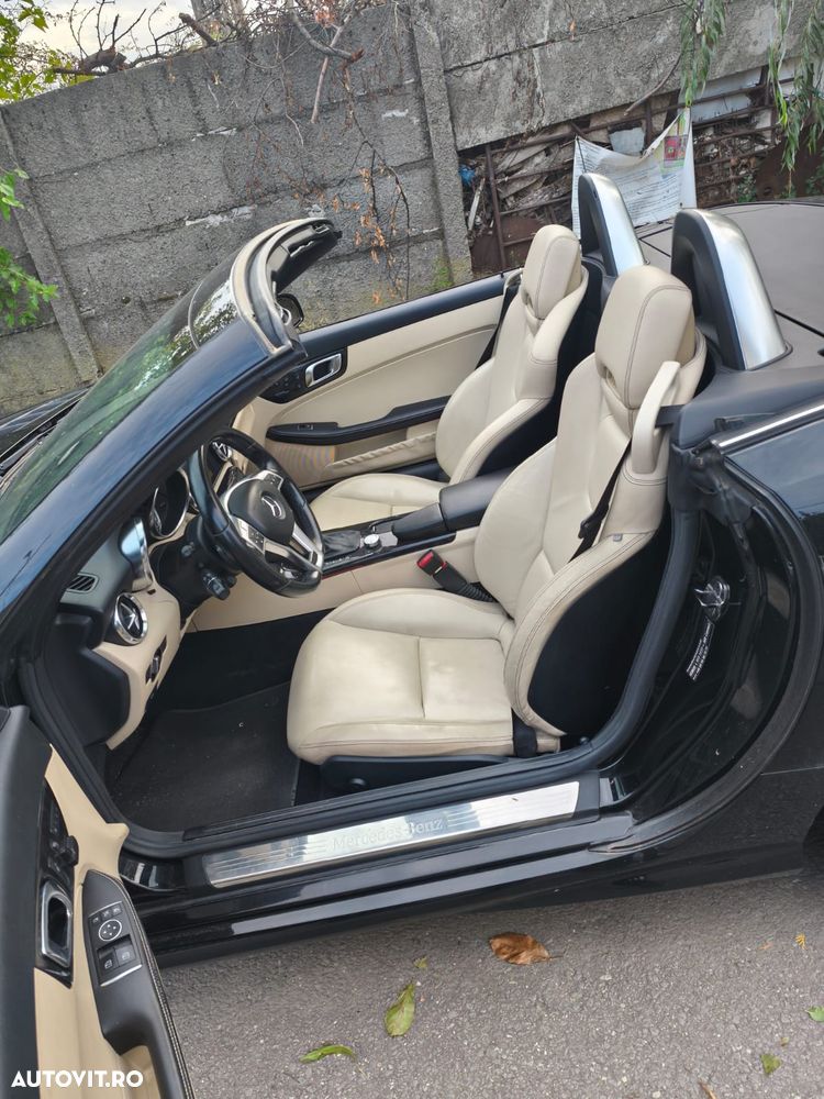 Mercedes-Benz SLK 250 CDI (BlueEFFICIENCY) 7G-TRONIC - 11