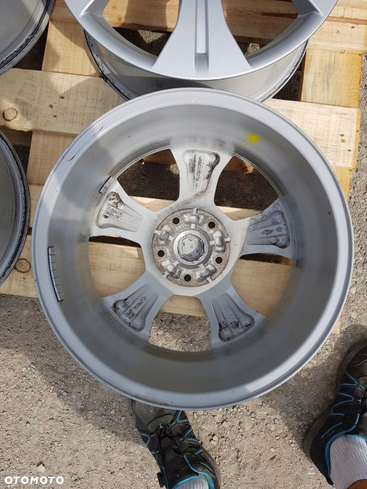 ALUFELGI 403005377R RENAULT MEGANE III SCENIC 7.0 x 17 5X114,3 ET49 - 12