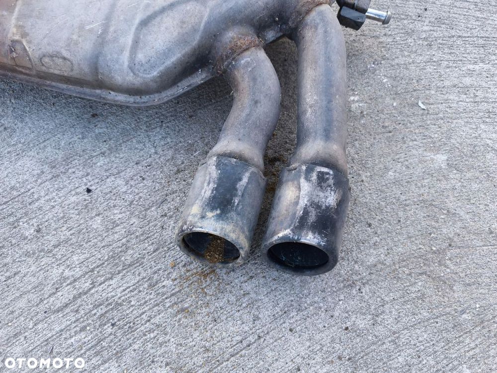 TŁUMIK WYDECH AUDI A3 8P VOLKSWAGEN SEAT SKODA 1K0120B 1K0119B 1K0253611C - 9