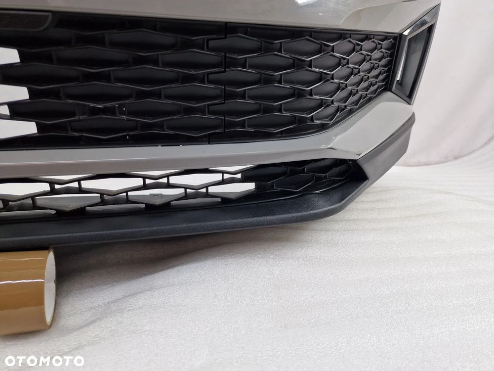 SKODA KAROQ 57A LIFT 21- ZDERZAK PRZEDNI PRZÓD NA SPRYSKI + KRATKI + SPOJLER / DOKŁADKA POD ZDERZAK , NR AUKCJI NZ1354 - 30