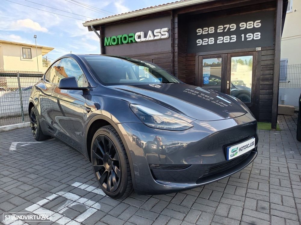 Tesla Model Y Long Range Tração Integral - 1