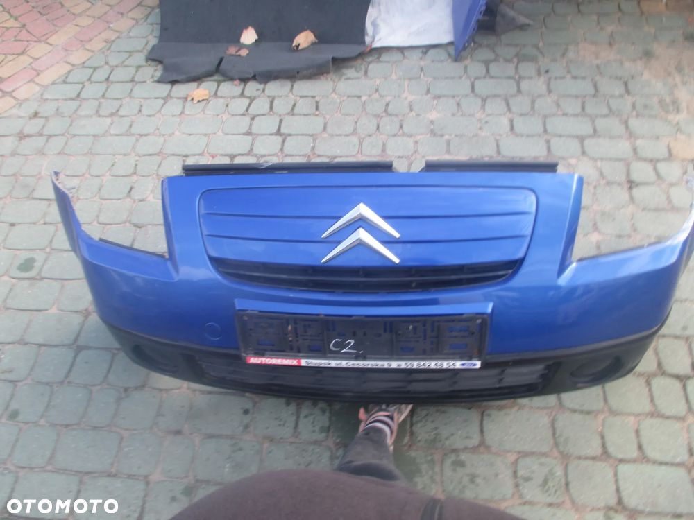 Zderzak Citroen C2 KMHC - 1