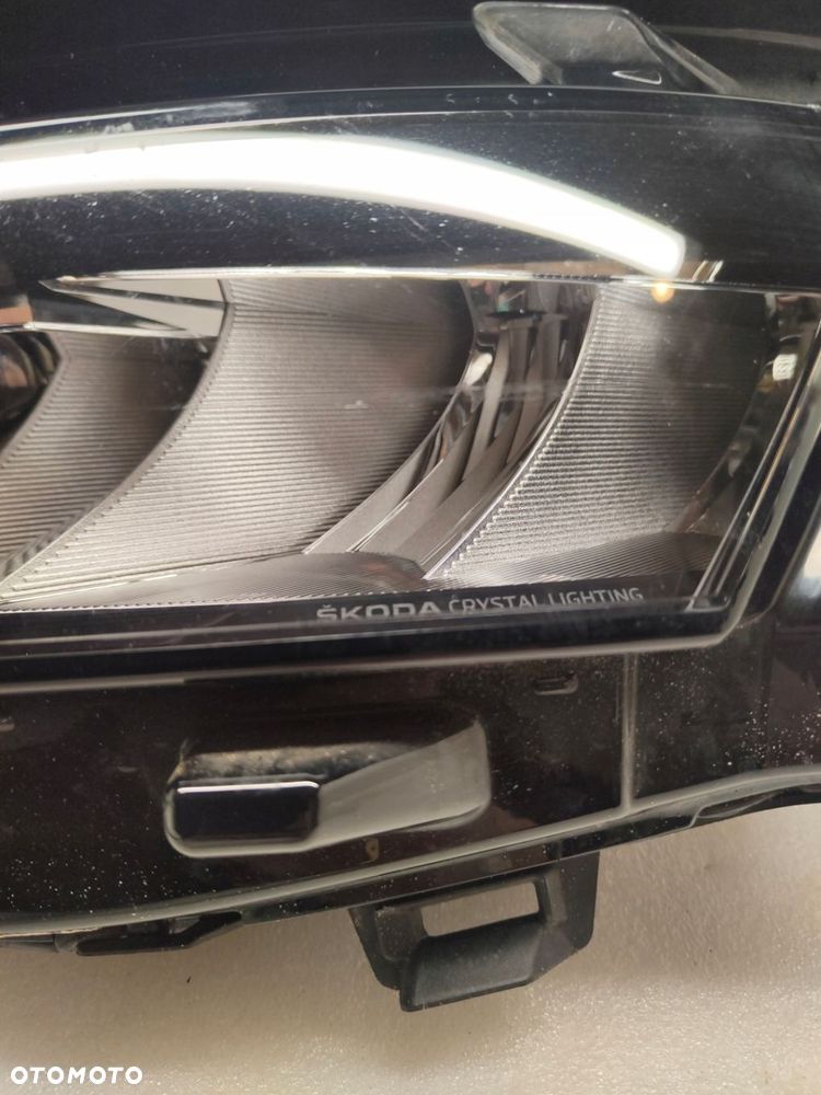 SKODA KAMIQ PÓŁ LED LAMPA LEWY PRZÓD 658941015 - 4