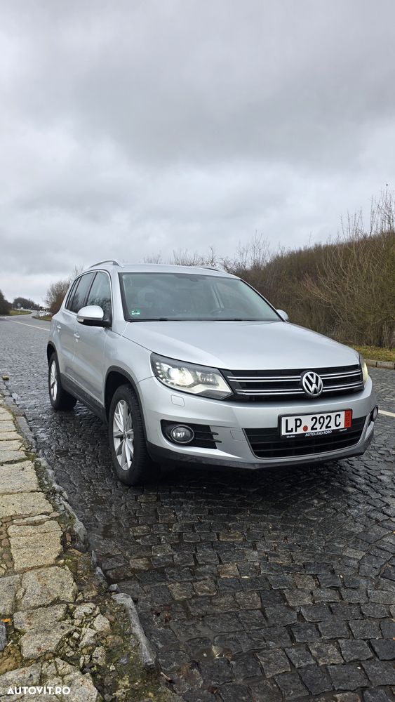 Volkswagen Tiguan 2.0 TDI DPF 4Motion BlueMotion Technology DSG Cup Sport & Style - 1