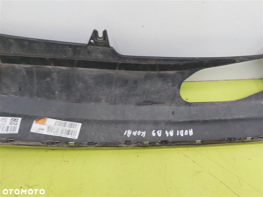 Dokładka zderzaka tył dyfuzor Audi A4 B9 8W 2015- 8W0807521 ORYGINAŁ - 5
