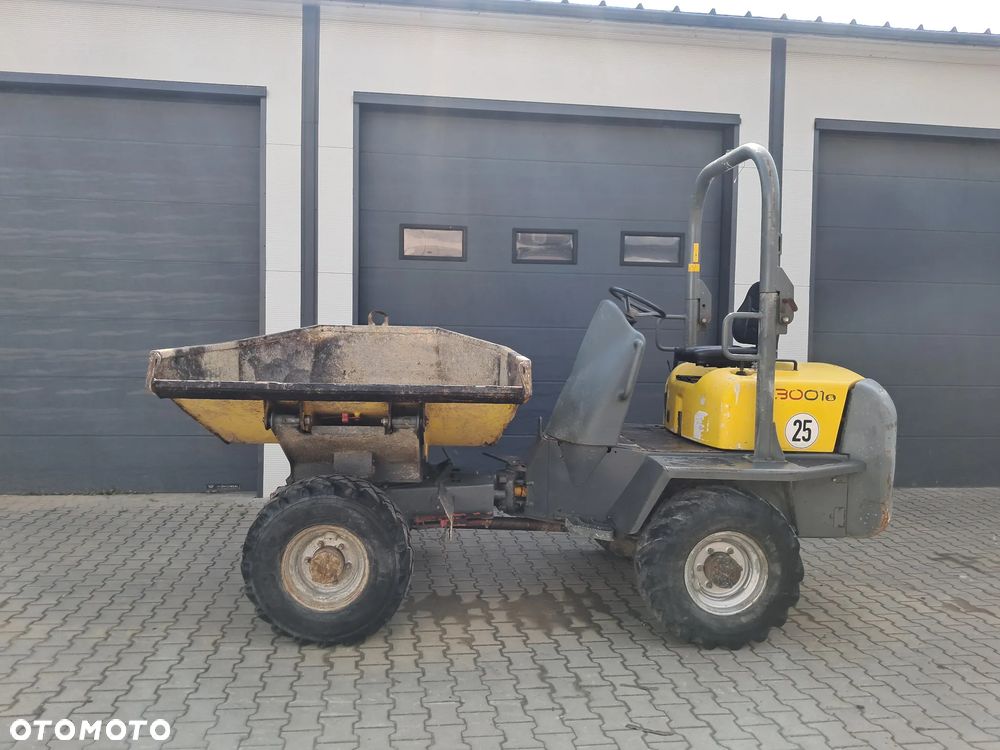 Wacker Neuson 3001s Hydrostat / Automat wozidło budowlane obrotowe 3t tony obrót+kiper światła kierunkowskazy 4x4 silnik Yanmar 33 KM 2015r Terex Ta3sh Thwaites 3 Mecalac Jcb 3T-1 3T-2 Ausa D301AHG D350 AHG 4001s DW30 DW60 6 ładne opony sprawne - 19