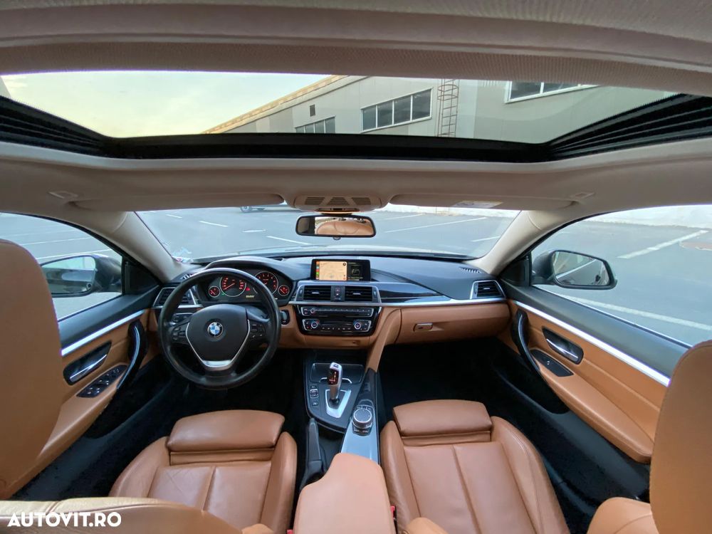 BMW Seria 4 440i Gran Coupe xDrive Aut. Luxury Line - 11