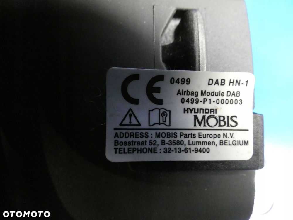 HYUNDAI I40 AIR BAG PODUSZKA KIEROWCY - 4