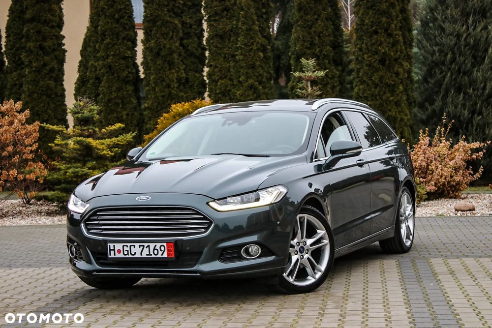 Ford Mondeo 2.0 TDCi Bi-Turbo PowerShift-Aut Titanium - 2