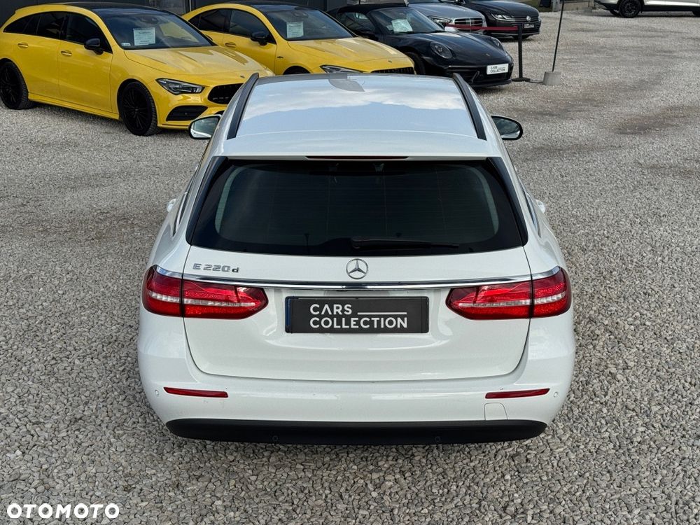 Mercedes-Benz Klasa E 220 d 9G-TRONIC Avantgarde - 5