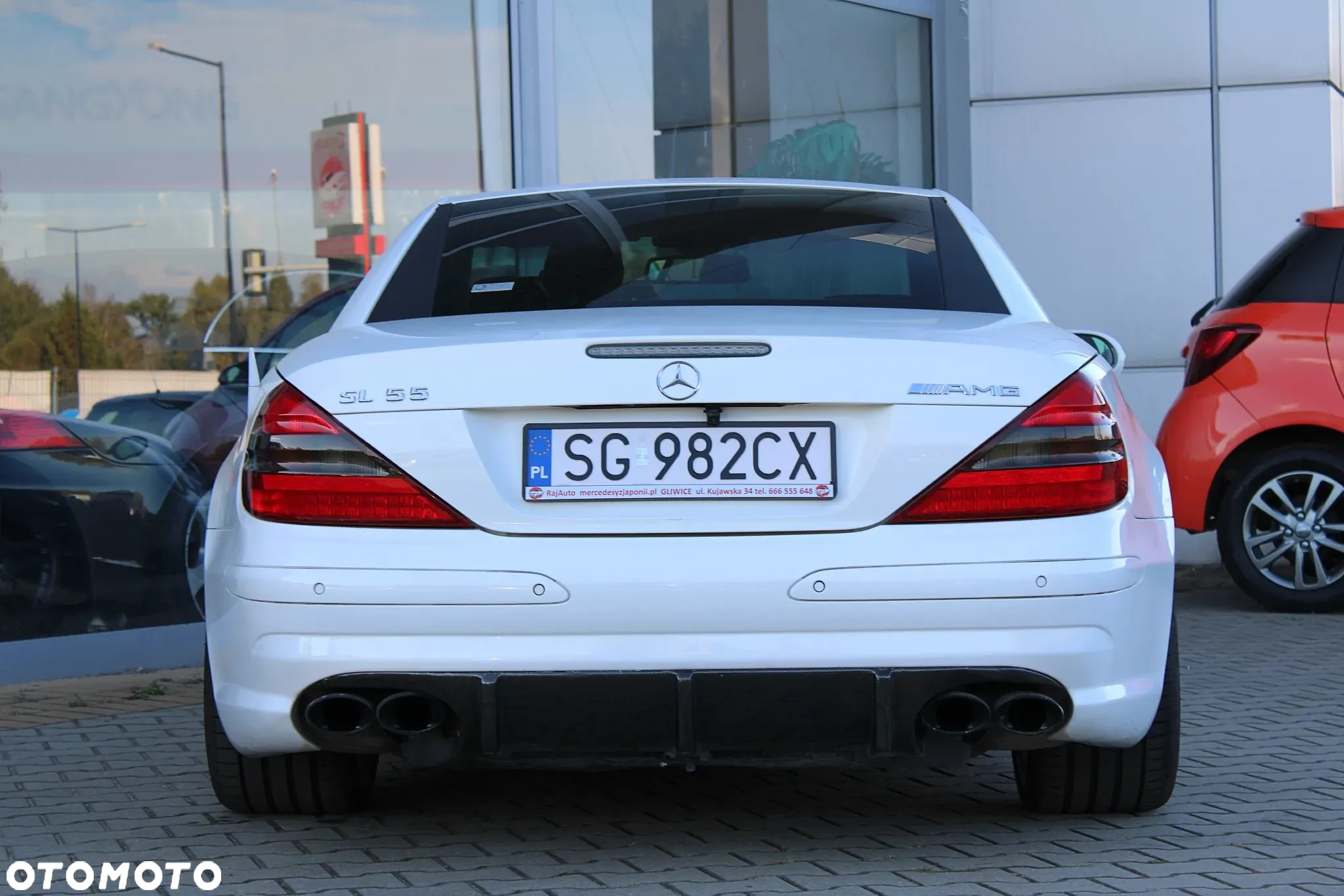 Mercedes-Benz SL 55 AMG - 8