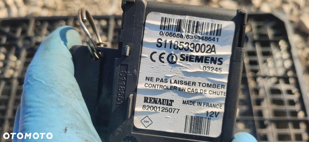 KR CZYTNIK KART STACYJKA SCENIC II S118539002A - 2