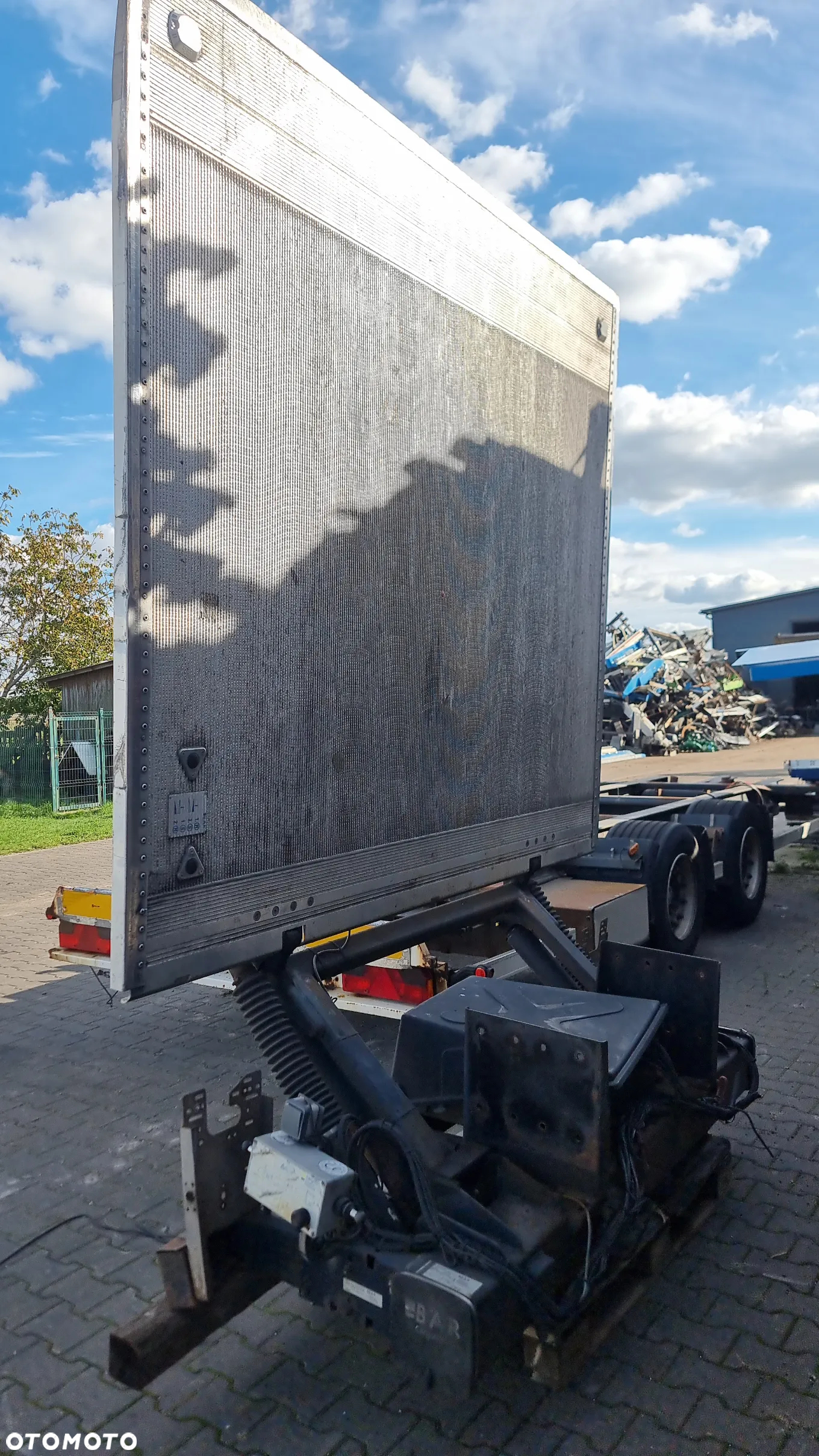 Scania WINDA ZAŁADOWCZA BAR 2000KG, 2.52x2.30M, 2013 ROK MAN DAF VOLVO ST. BDB - 4