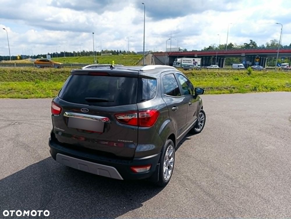 Ford EcoSport 1.0 EcoBoost Titanium ASS - 5