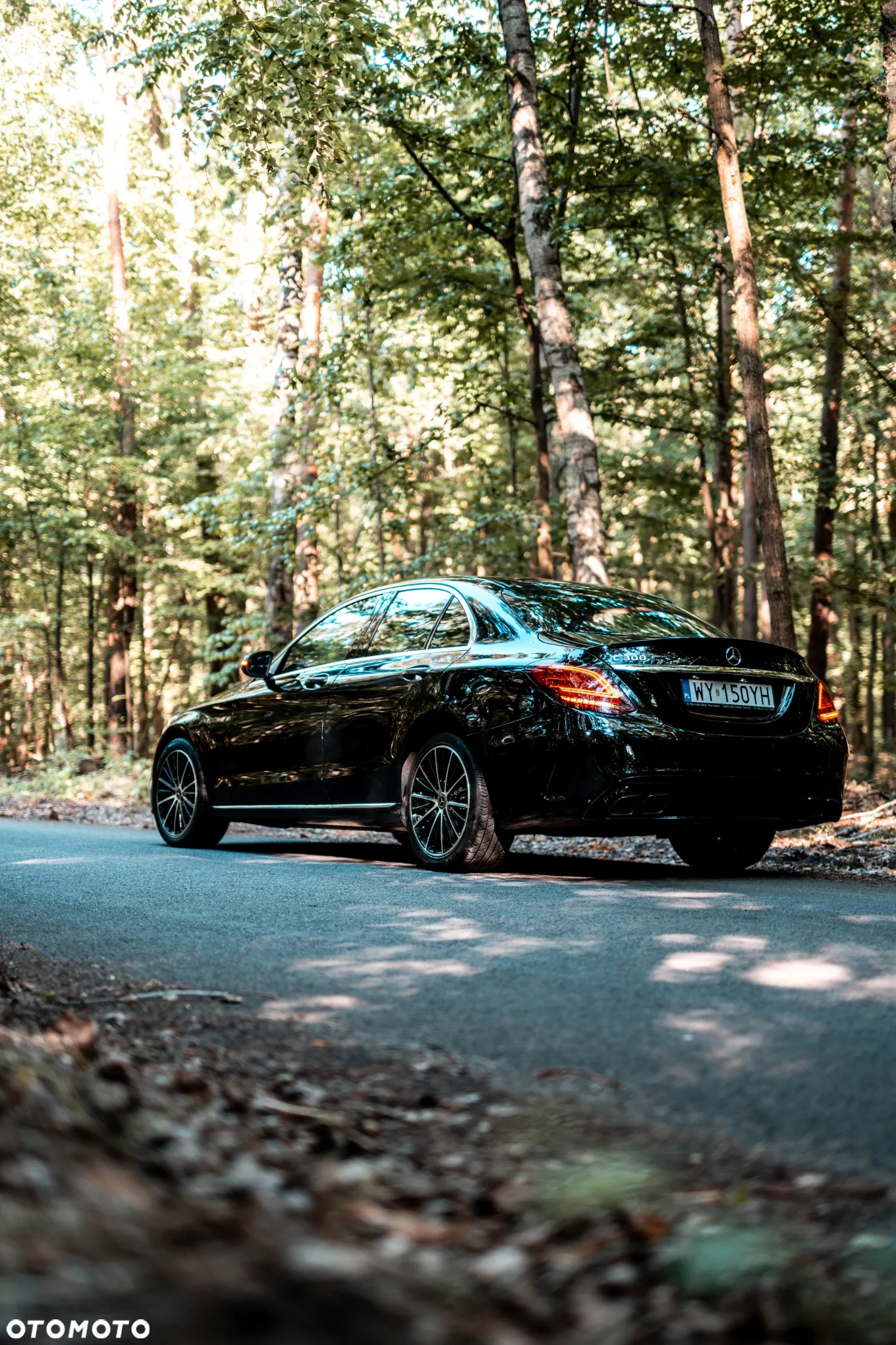 Mercedes-Benz Klasa C 300 9G-TRONIC AMG Line - 5