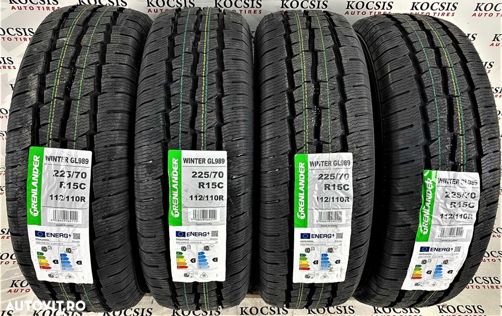 Anvelope noi iarna - 225 70 15C - Grenlander M+S - 1