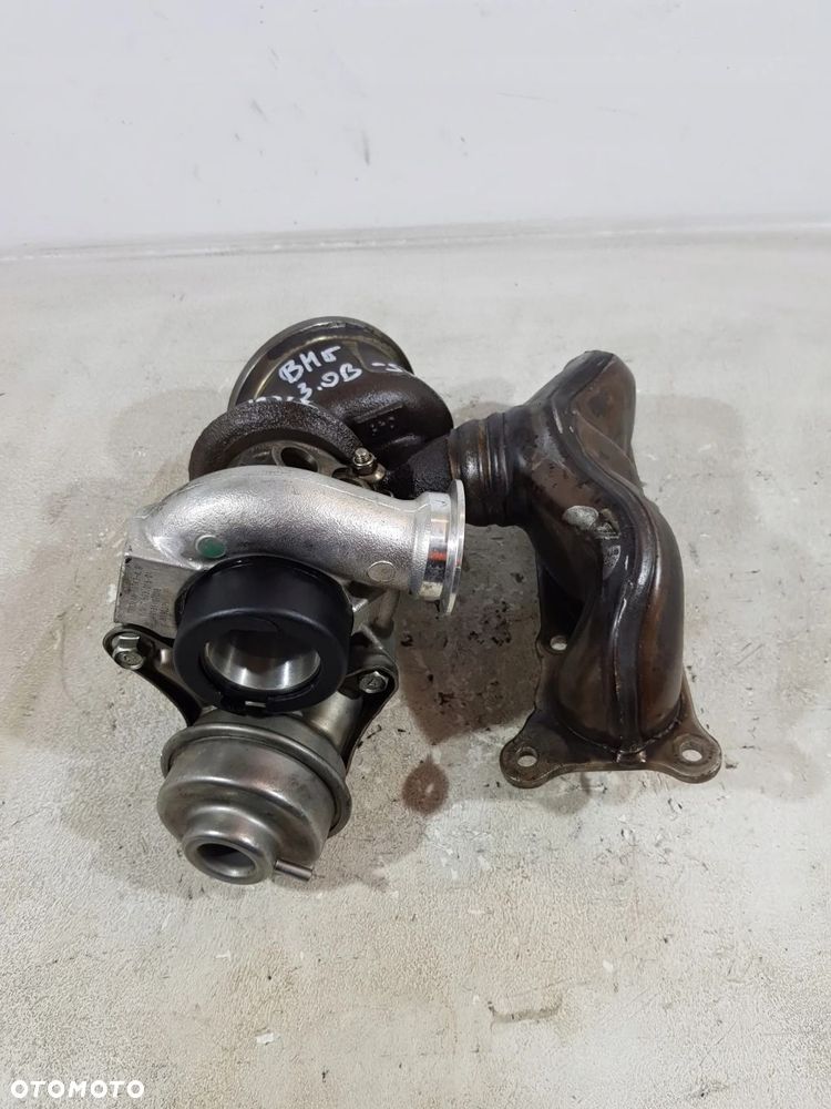 TURBO TURBOSPRĘŻARKA 7593015 BMW E90 E91 E91 E92 3.0B 335i N54 - 2