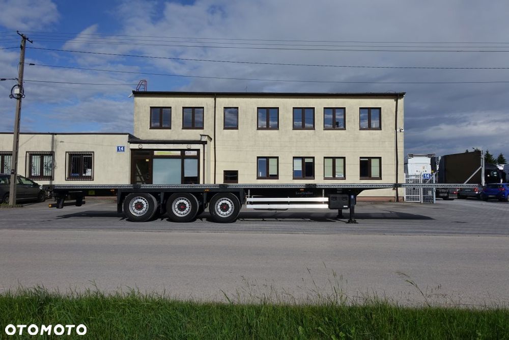 LeciTrailer PLATFORMA / STANDARD / OSIE SAF / KOSZ NA KOŁO ZAPSOWE - 4