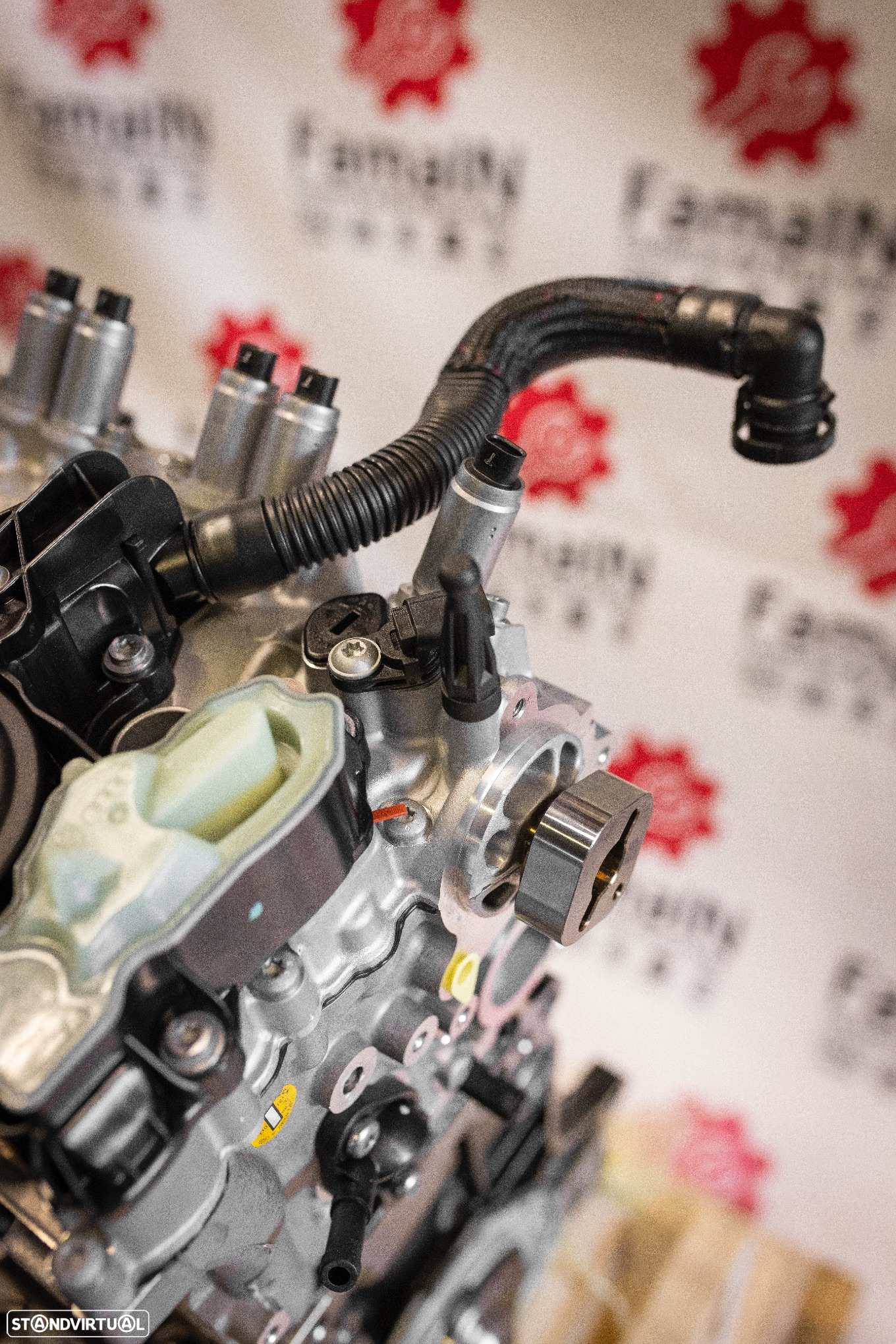 Motor VW GOLF VII 2.0TFSI / Ref: CHH | 0KM - 8