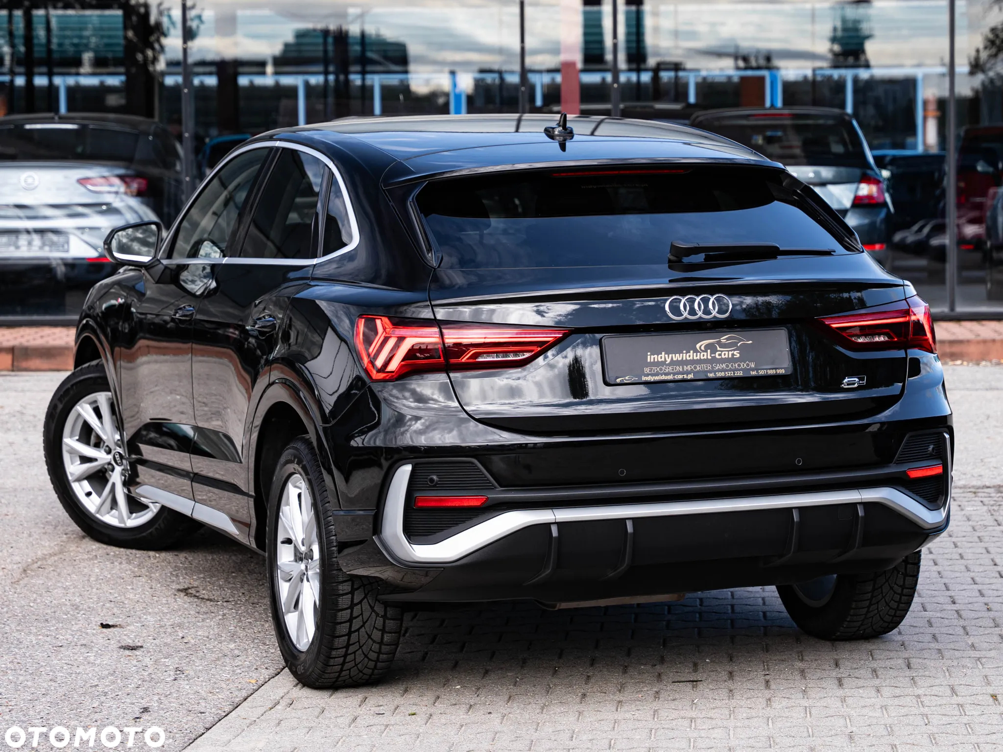 Audi Q3 Sportback 35 TDI S tronic S line - 4