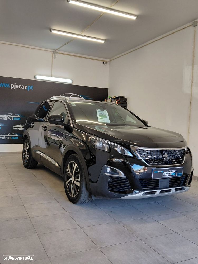 Peugeot 3008 2.0 BlueHDi GT EAT6 - 5