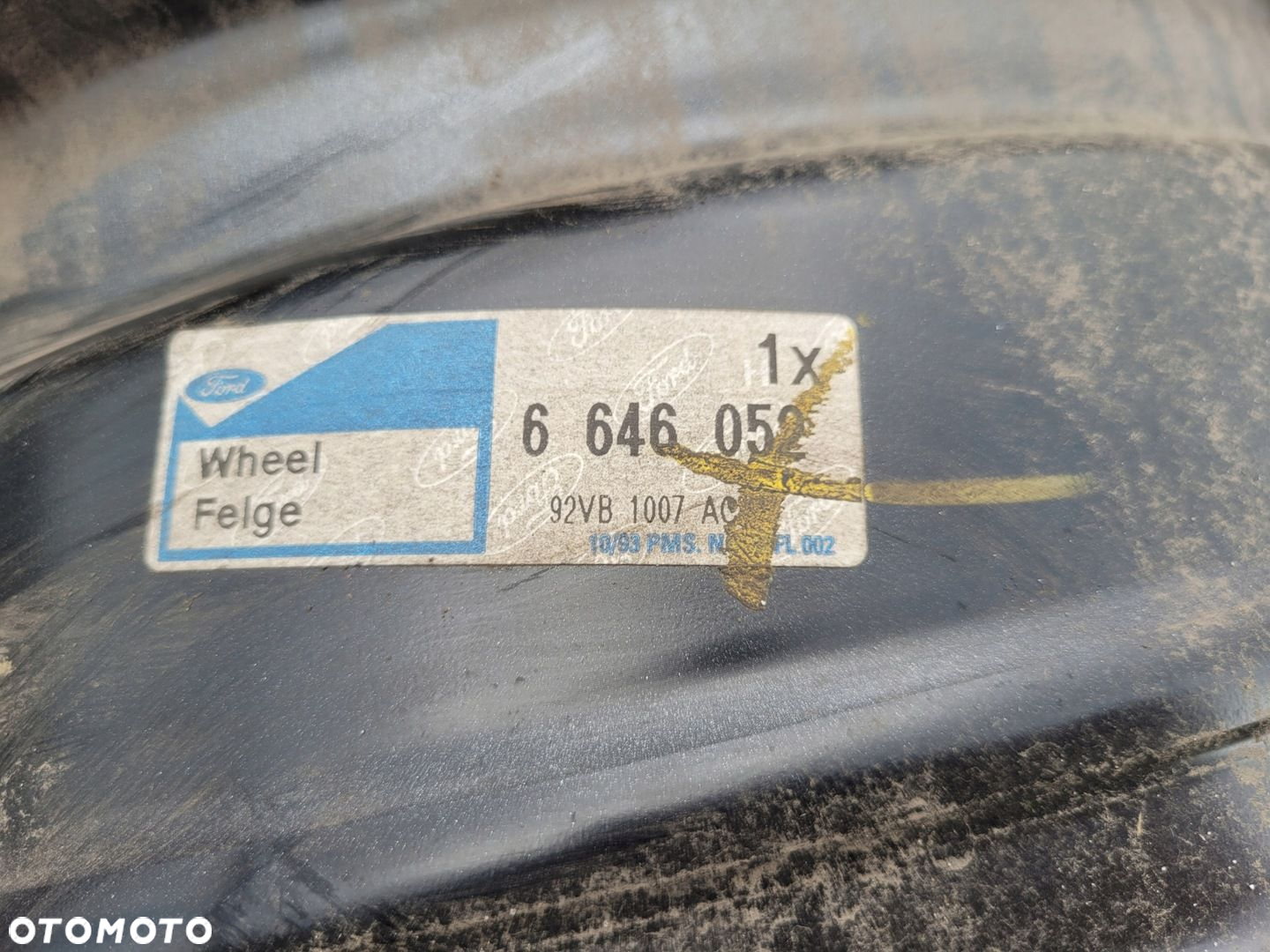 FELGI STALOWE FORD TRANSIT MK5 6JX15 ET70 - 10