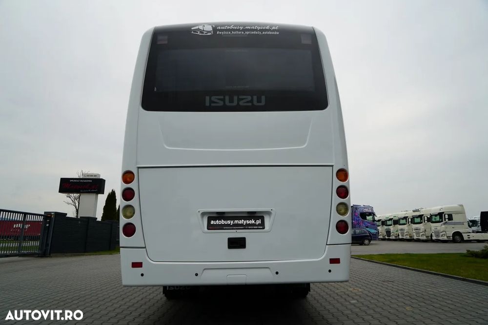 Isuzu NOVO / EURO 6 / RETARDER / IMPORTAT / 7 METRI / - 12