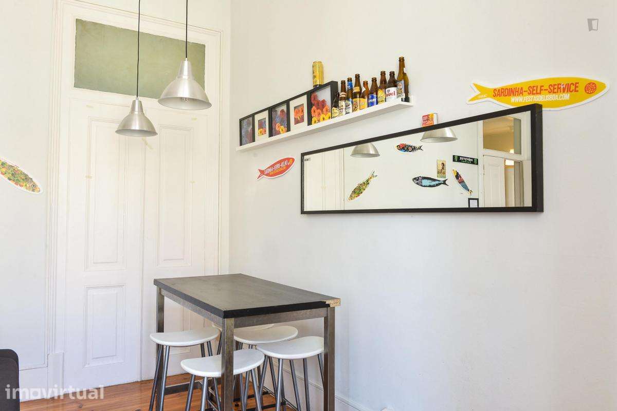 Quarto - localizado em Intendente Lisbon - Grande imagem: 5/19