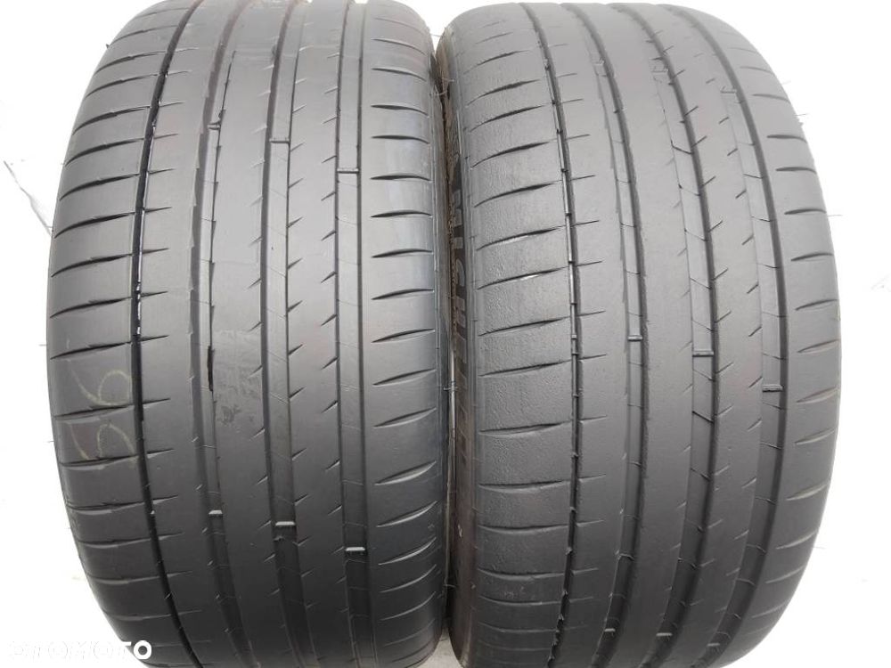 Michelin Pilot Sport 4S 265/35 ZR21 101Y 2024i 2025 7-7.5mm - 1