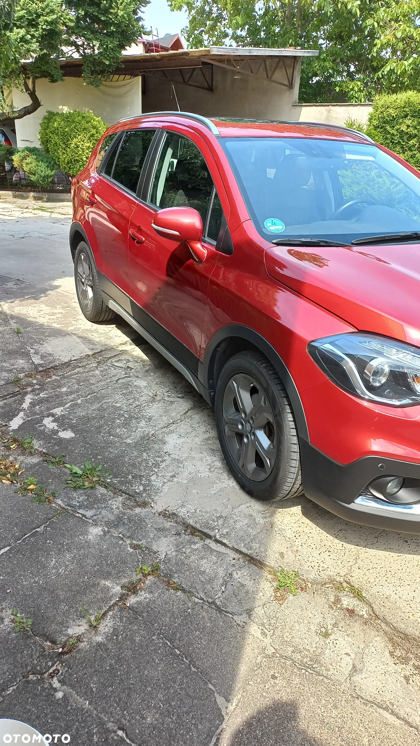 Suzuki SX4 S-Cross 1.4 Boosterjet Hybrid ALLGRIP Comfort - 2
