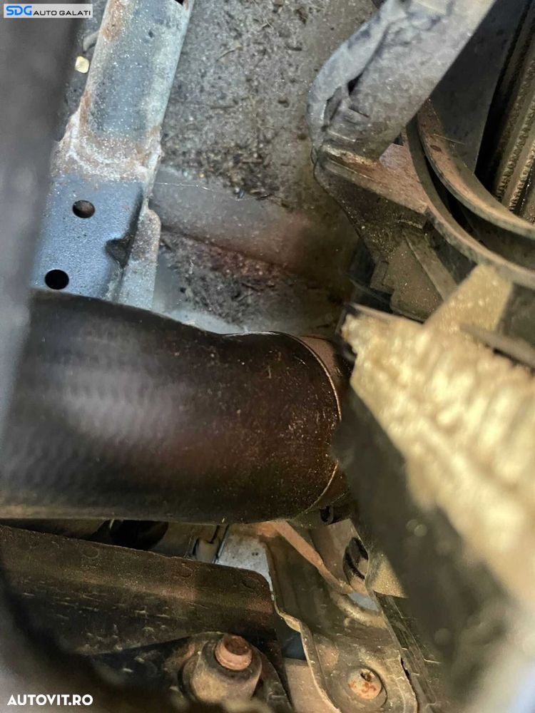 Furtun Conducta Presiune Aer Dreapta de la Intercooler la Turbo Turbina Turbosuflanta BMW Seria 3 E90 E91 E92 E93 320 2.0 D 2007 - 2013 [C7524] - 2