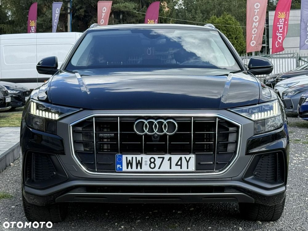 Audi Q8 45 TDI quattro tiptronic - 4