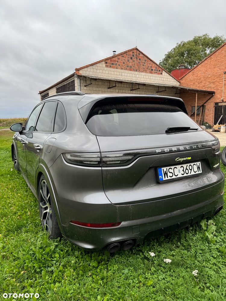 Porsche Cayenne E-Hybrid Platinum Edition - 1